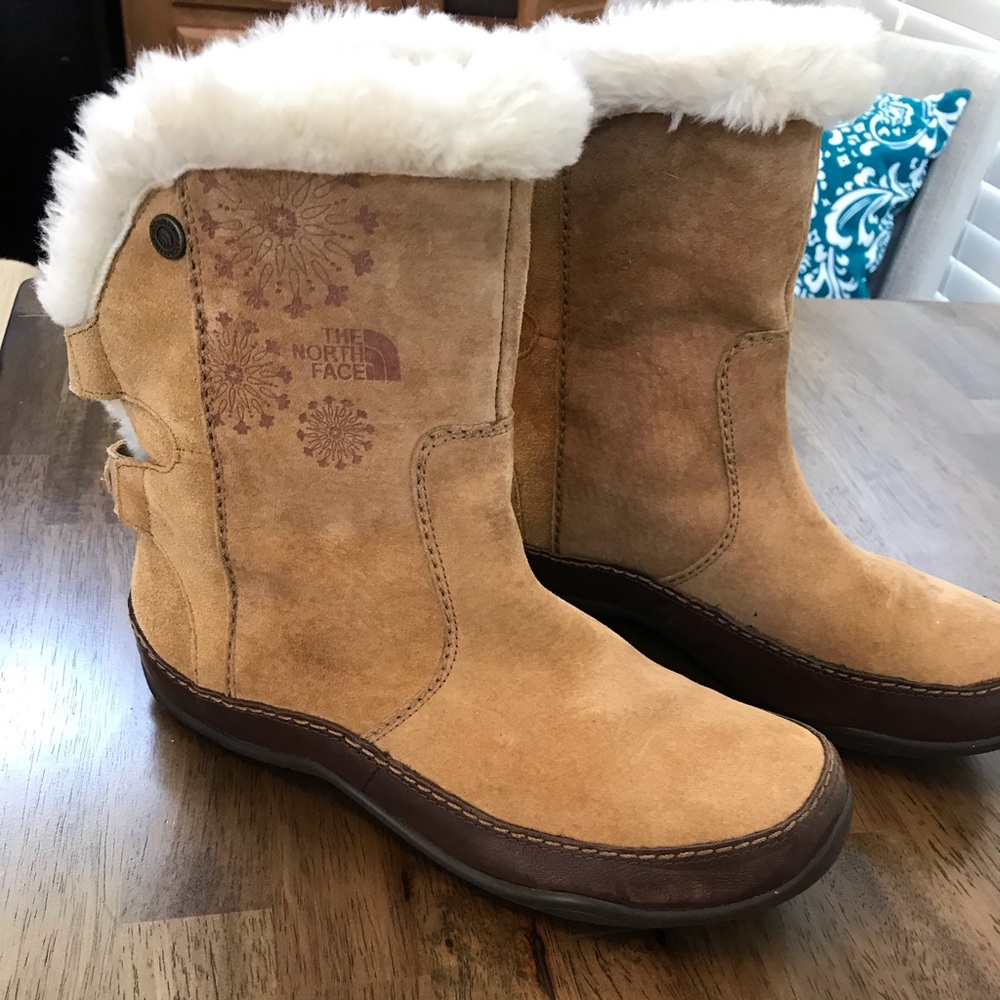 North face boots